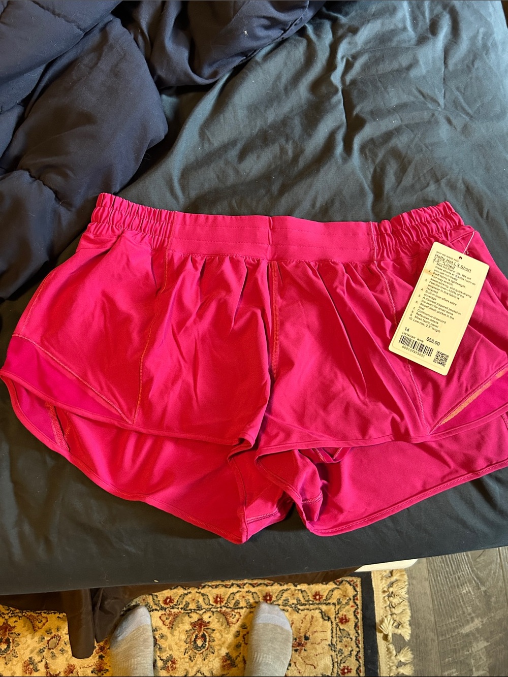 lululemon athletica Women's Athletic Shorts purple
